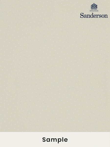 Sanderson Home Natural Dorothy Wallpaper Sample Wallpaper (M68131) | £1