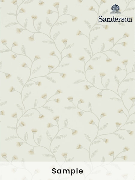 Sanderson Home Natural Everly Wallpaper (M68136) | £1