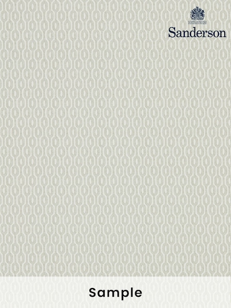 Sanderson Home Mink Brown Hemp Wallpaper Sample Wallpaper (M68142) | £1