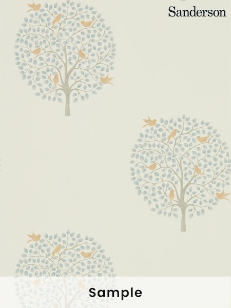Sanderson Home Copper Bay Tree Wallpaper Sample Wallpaper (M68151) | £1
