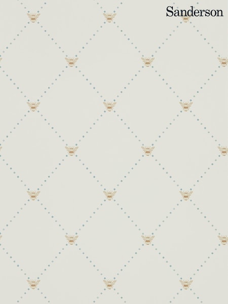 Sanderson Home Copper Nectar Wallpaper Sample Wallpaper (M68155) | £1