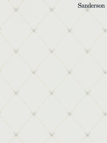 Sanderson Home Yellow Nectar Wallpaper Sample Wallpaper (M68156) | £1