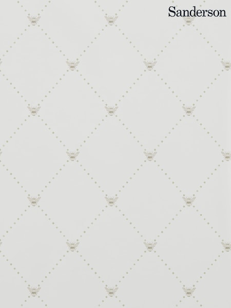 Sanderson Home Green Nectar Wallpaper (M68157) | £1