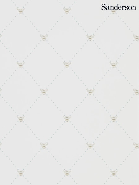 Sanderson Home Grey Nectar Wallpaper (M68158) | £1