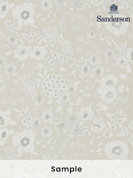 Sanderson Home Natural Maelee Wallpaper (M68163) | £1