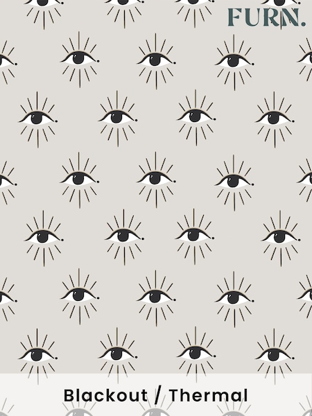 furn. Grey Theia Abstract Foil Wallpaper (M68721) | £1