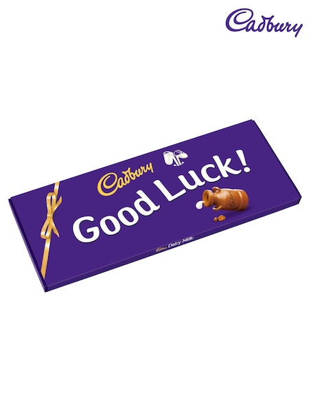 Cadbury Good Luck Chocolate Dairy Milk Giant (M70468) | £20