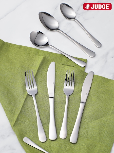 Judge Silver Windsor 44 Piece Cutlery Set (M71782) | £55