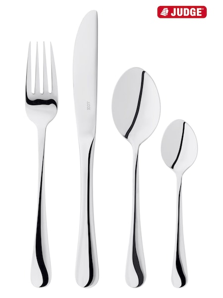Judge 16 Piece Silver Windsor Cutlery Set (M71783) | £20