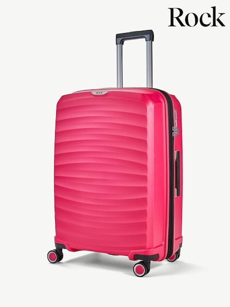 Rock Luggage Sunwave Medium Suitcase (M72482) | £90