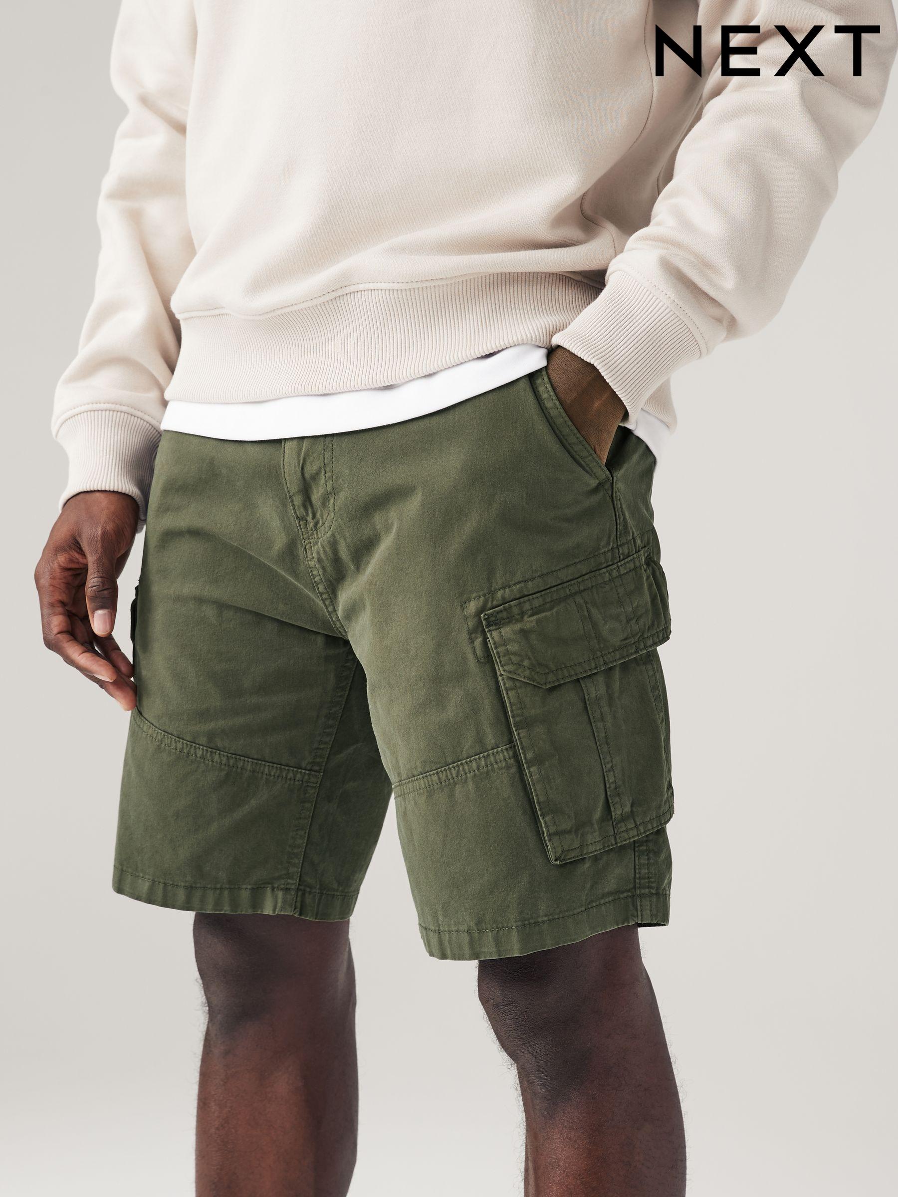 Men s Cargo Shorts Cargo Utility Shorts Next UK