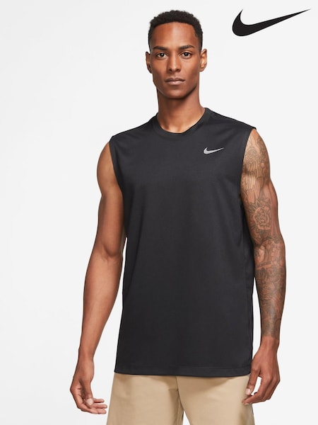Nike Black Dri-FIT Legend Training Vest Top (M74396) | £23