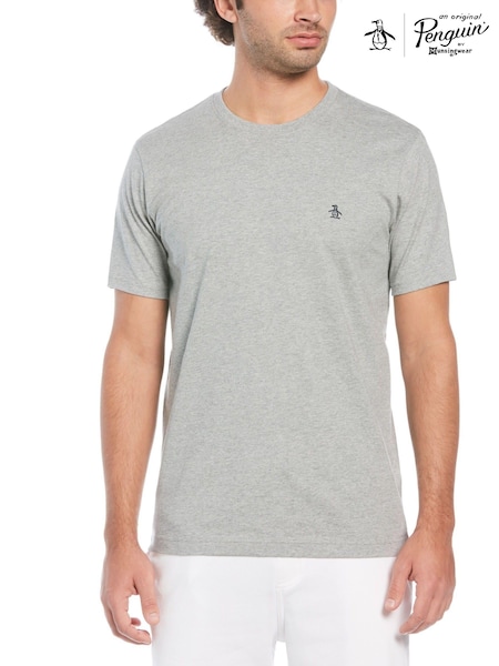 Original Penguin Pin Point 100% Cotton Logo T-Shirt (M75085) | £30