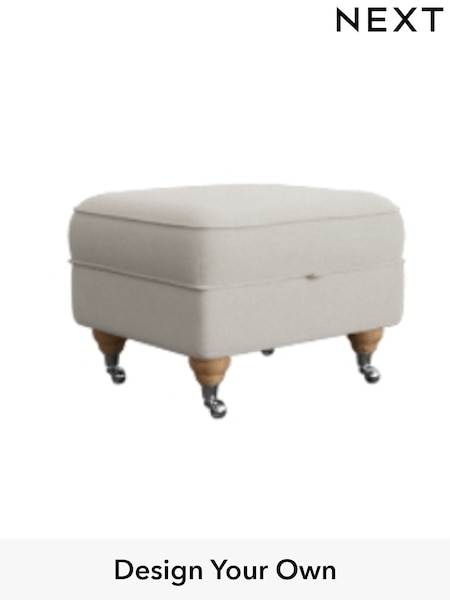 Plush Velvet Easy Clean/Oyster Ashford (M75696) | £499