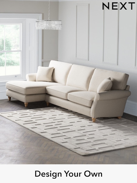 Plush Velvet Easy Clean/Oyster Ashford (M75696) | £2,125