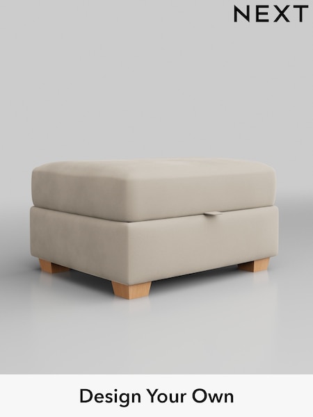 Plush Velvet Easy Clean/Oyster Heath Highback (M75697) | £475