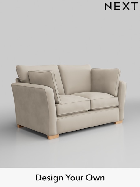 Plush Velvet Easy Clean/Oyster Heath Highback (M75697) | £1,025