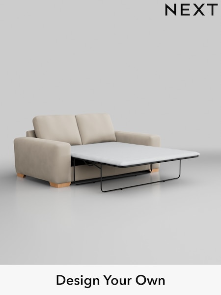 Plush Velvet Easy Clean/Oyster Houghton Deep Relaxed Sit (M75698) | £1,525