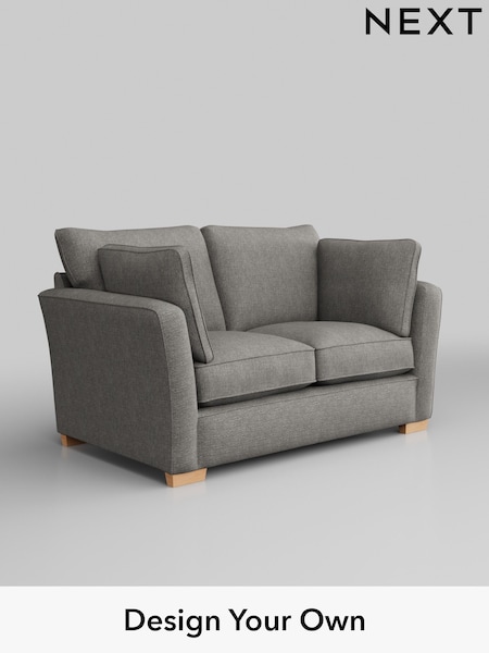 Tweedy Chenille/Mid Grey Heath Highback (M76135) | £925