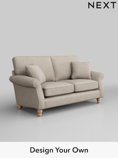 Tweedy Chenille/Mid Natural Ashford (M76139) | £1,175