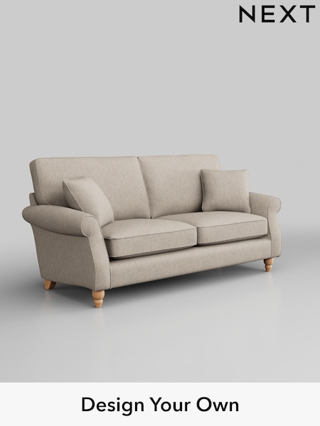 Tweedy Chenille/Mid Natural Ashford (M76139) | £1,275