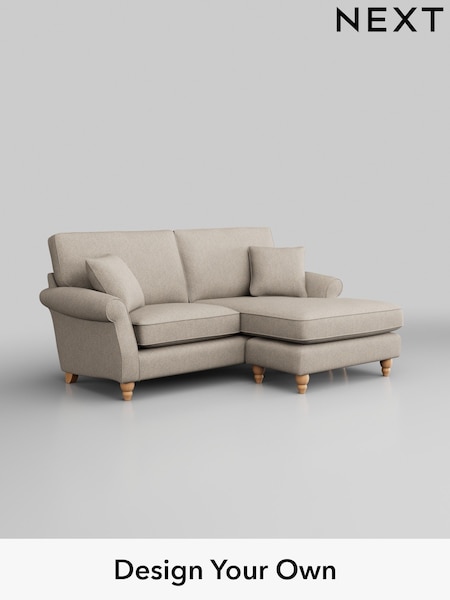 Tweedy Chenille/Mid Natural Ashford (M76139) | £1,699