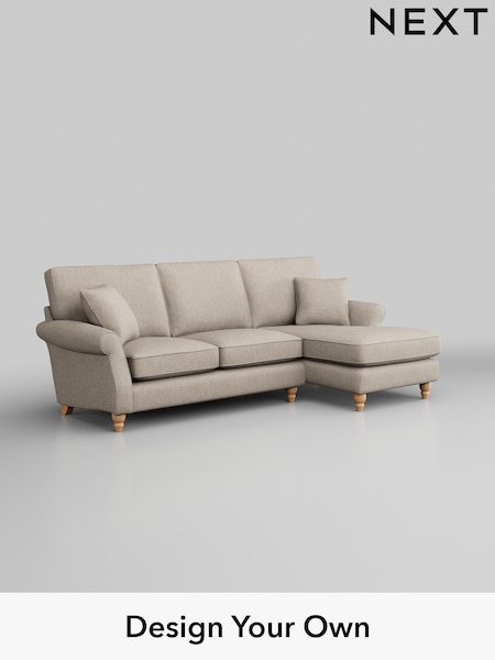 Tweedy Chenille/Mid Natural Ashford (M76139) | £1,850
