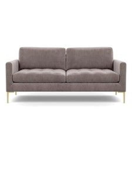 Smart Luxe Velvet/Mushroom Eton By Heal's (M76780) | £3,600