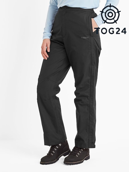 Tog 24 Black Wigton Waterproof Trousers (M76816) | £55