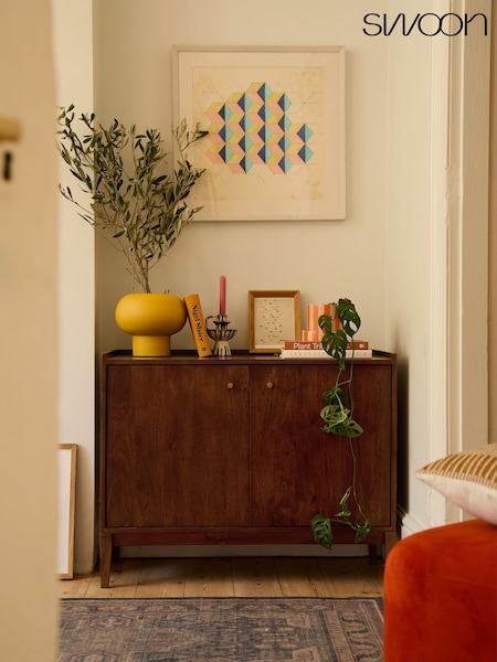 Swoon Newham Mango Wood 2 Door Sideboard