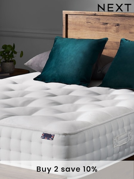 2500 Pocket Sprung Deluxe Firm Mattress (M77391) | £650 - £850