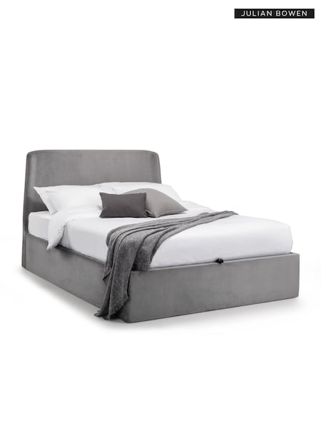 Julian Bowen Grey Frida Storage Ottoman Bed (M78731) | £500 - £550