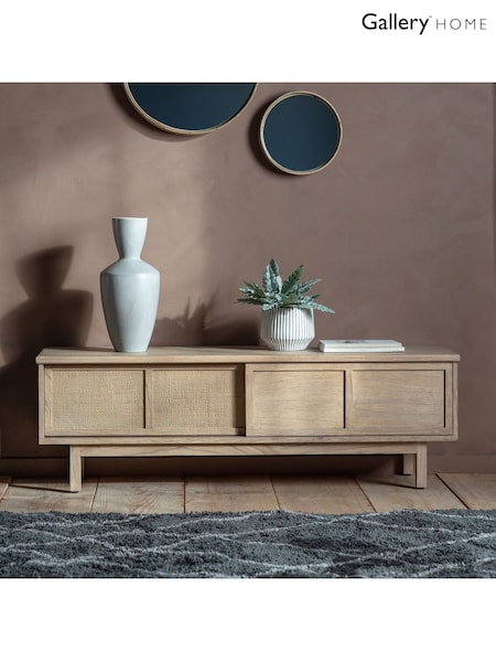 Gallery Home Natural Brogan TV Stand (M79087) | £650