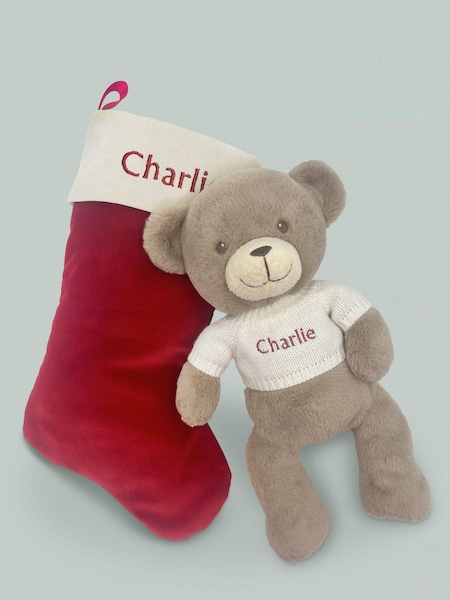 Babyblooms Stocking and Frankie Bear Gift (M79421) | £70