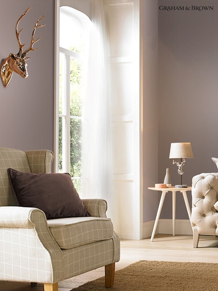 Graham & Brown Douglas Brown Resistance Ultra Durable Matt Emulsion Paint (M79691) | £54