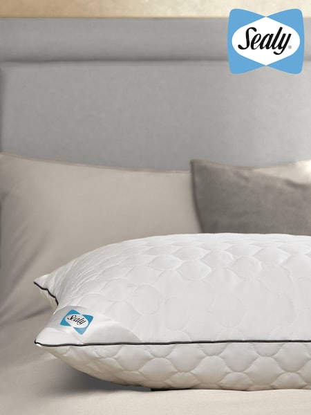 Sealy Deeply Full 100% Cotton Pillow (M80815) | £20