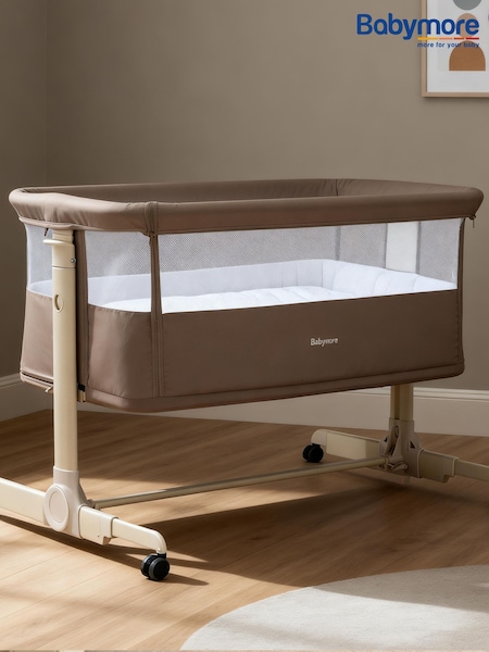 Babymore Neera Bedside Crib