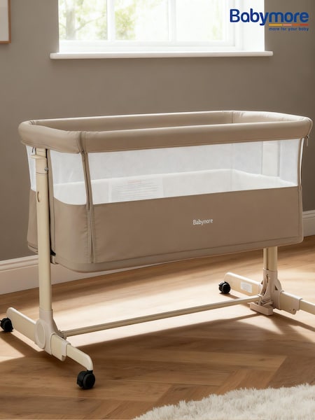 Babymore Neera Bedside Crib