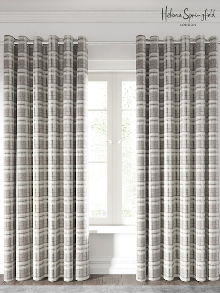 Helena Springfield Brown Harriet Curtains (M82091) | £73 - £125