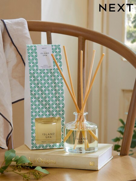 Island Spa 200ml Fragranced Reed Diffuser (M82561) | £20
