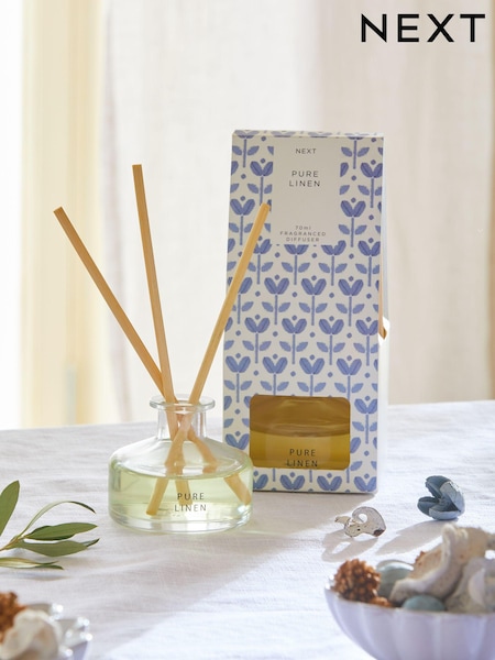 Linen 70ml Fragranced Reed Diffuser (M82564) | £8