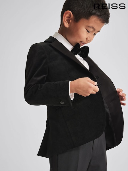 Reiss Ace Junior Velvet Blazer (M83001) | £128