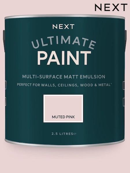 Muted Pink Ultimate® Multi-Surface Peel & Stick Paint Sample (M85669) | £1