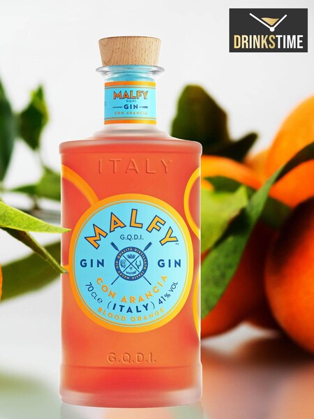 DrinksTime Malfy Gin con Arancia Sicilian Blood Orange (M86042) | £42
