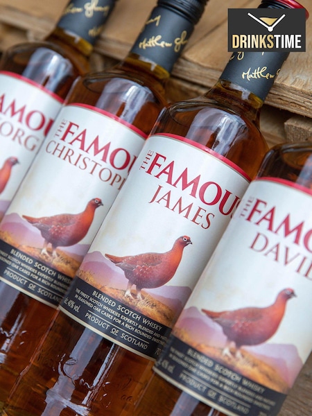 DrinksTime Personalised The Famous Grouse Scotch Whisky (M86043) | £32