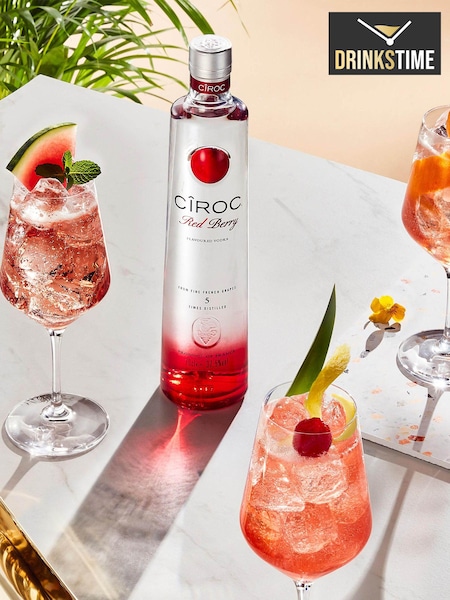 DrinksTime Ciroc Red Berry Flavoured French Vodka (M86769) | £45