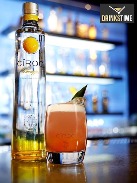 DrinksTime Ciroc Pineapple Flavoured French Vodka (M86770) | £46