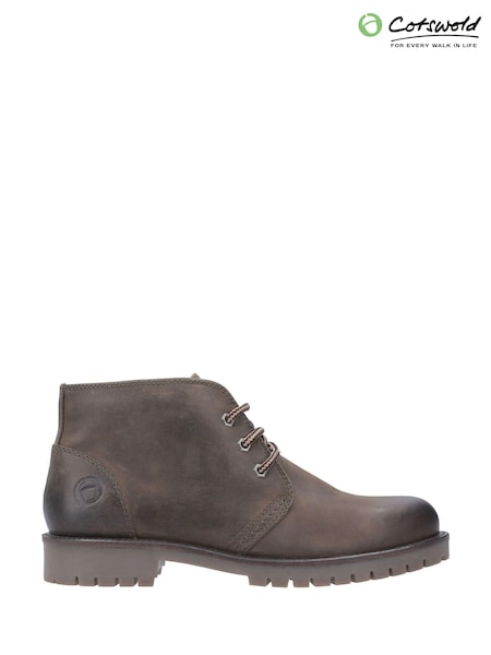 Cotswold Stroud Lace Up Shoe Boots (M87020) | £80