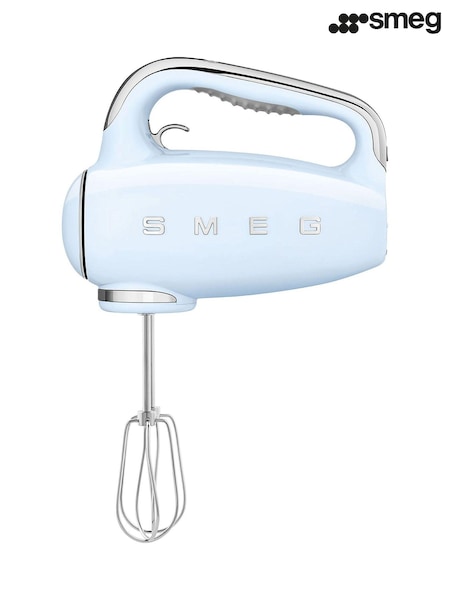 Smeg Blue 50's Style Green Hand Mixer (M87365) | £150