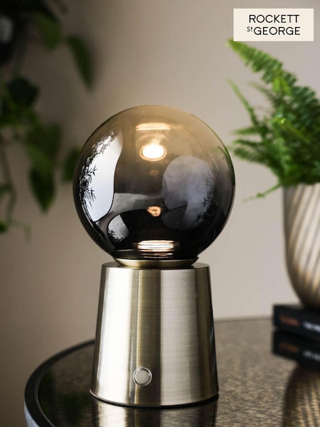 Rockett St George Ombre Orb Rechargeable Table Lamp (M88332) | £60